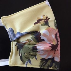 Cute n’ Yellow 🌸 Adult Face Mask